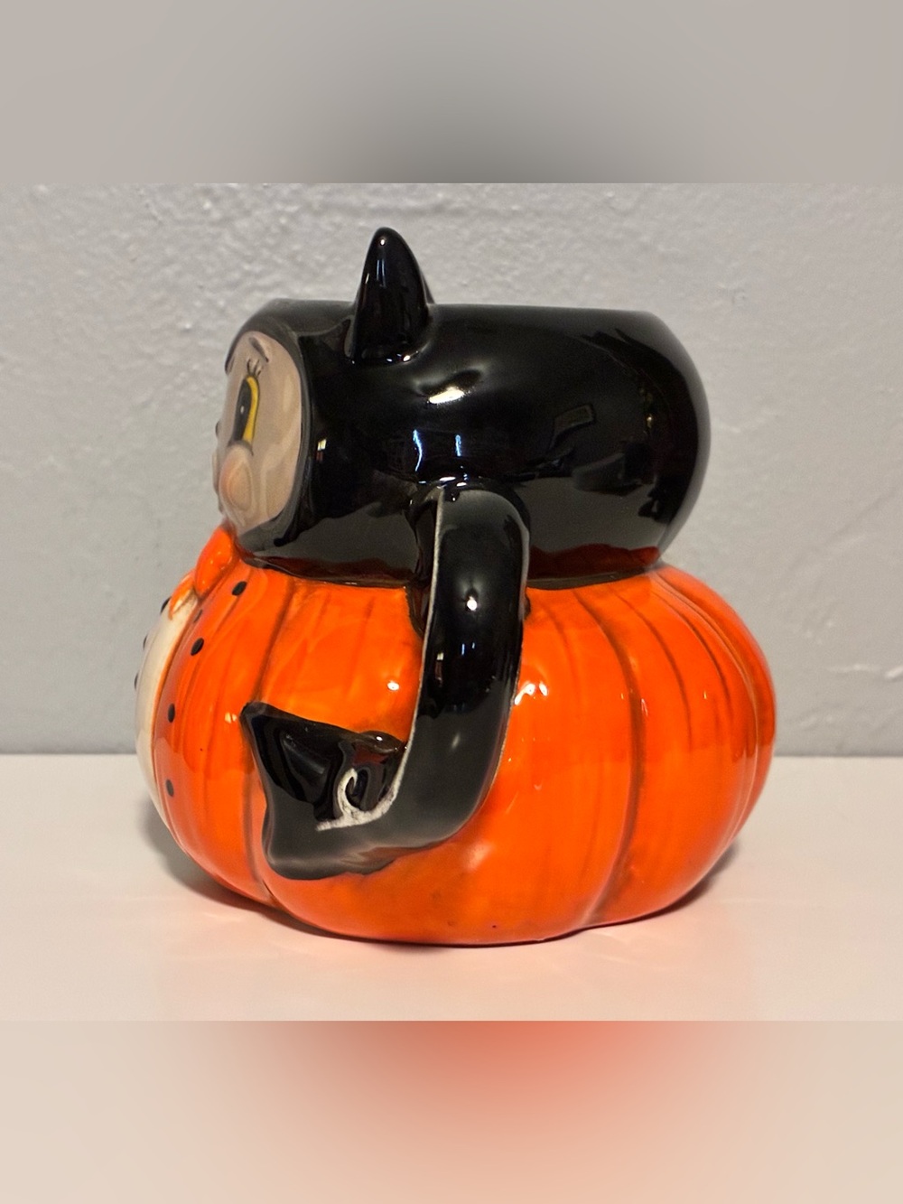 Johanna Parker Halloween Bat Coffee Mug - Picture 3 of 5